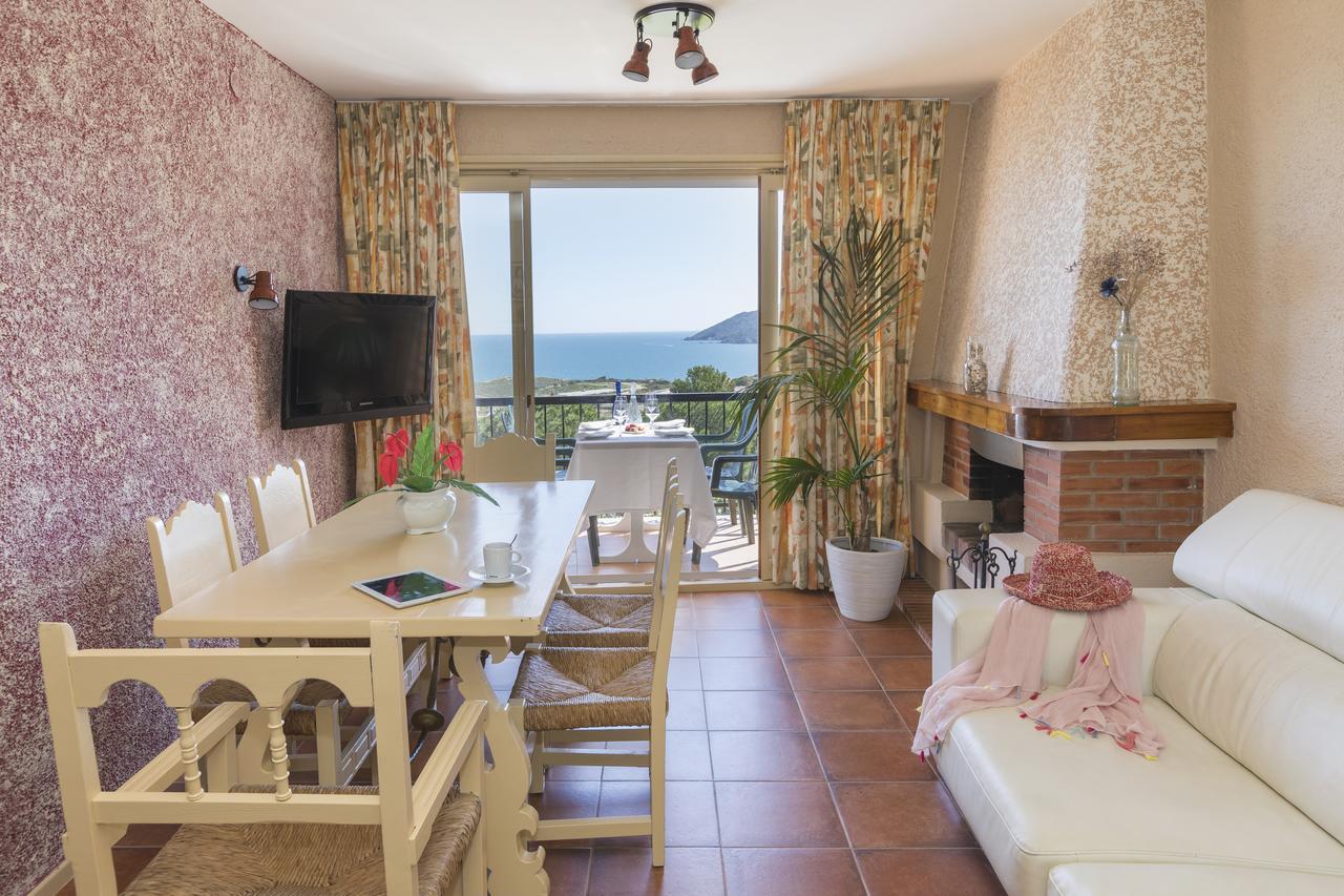 Apartament Cap De Vol El Port De La Selva Экстерьер фото