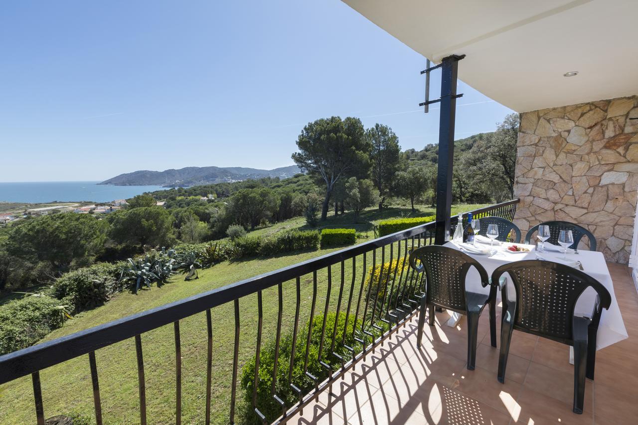 Apartament Cap De Vol El Port De La Selva Экстерьер фото
